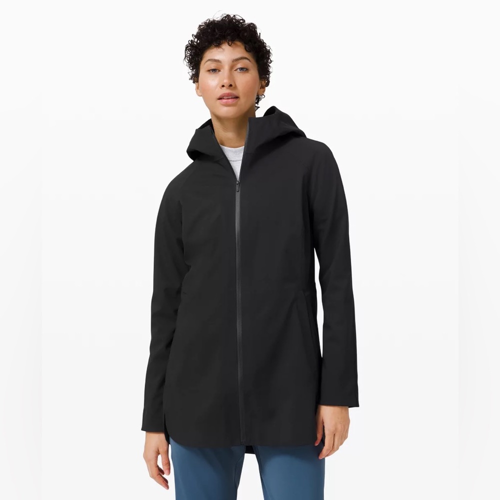 Lululemon Athletica Black Glyde Along Softshell Jacket